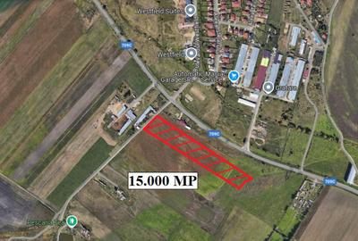 Teren de 15000 mp, în Gai