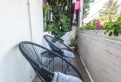 Apartament cu 3 camere decomandat, mobilat în Dămăroaia - 8