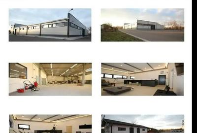 Hala industriala inchiriata in Contesti, Judetul Dambovit... - 1