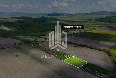 Teren de 687 mp, în Aninoasa - 5