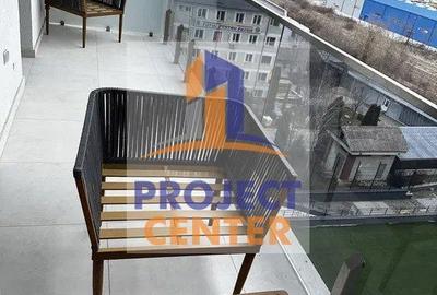 Apartament cu 2 camere, mobilat în Nord