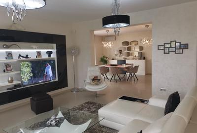 Casa/vila P+1+M , STEFANESTI, teren 749 mp, finisaje superioare, mobilata - 7