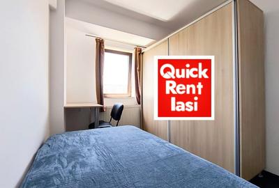 Ultracentral Mitropolie - Palas Campus Apartament Bloc Nou De Inchiriat