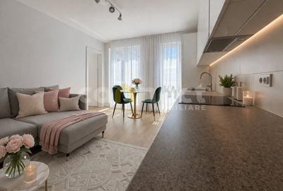Apartament cu 2 camere semidecomandat, mobilat în Florești - 1