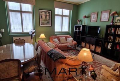 Apartament cu 3 camere decomandat, mobilat în Central - 1