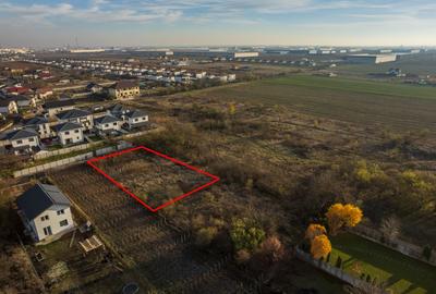 DRAGOMIRESTI-DEAL, TEREN 447 MP, PROIECT DE CASA INCLUS, DESCHIDERE 11 MP! - 9