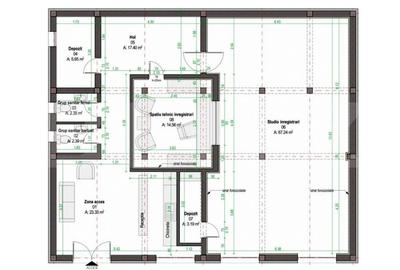 Casă individuală cu 10 camere cu Canalizare în Florești - 18
