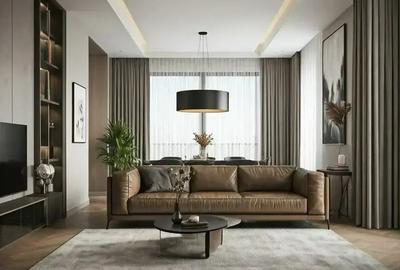 Penthouse Lux 4 Camere Sisesti I 4 Bai I Vedere Lac - 2