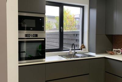 Domnesti, Tudor Vladimirescu, vila, P+1E, complet mobilata si utilata - 3