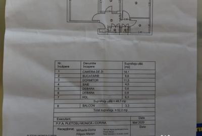 Apartament cu 2 camere decomandat în Spitalului - 2