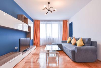 Apartament cu 3 camere semidecomandat, mobilat în Centrul Civic - 1