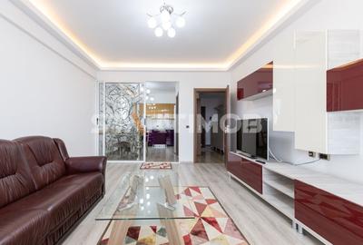 Apartament cu 3 camere decomandat, mobilat în Tractorul