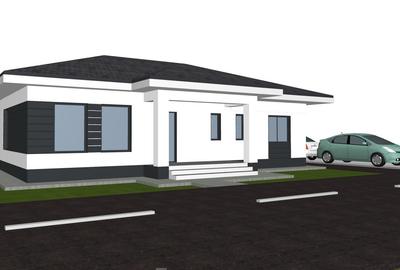 Casă individuală cu 4 camere cu Canalizare în Breazu - 2