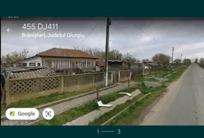 Vand urgent Casa Ilfov,Brani?tari,Pre? :39.000 euro neg.?os Calugareni-Comana,Cadastru ?i Intabulare - 1