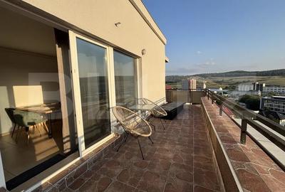 Oportunitate , Apartament de tip penthouse , 3 Camere 84 Mp plus Terasa 30 Mp - 3