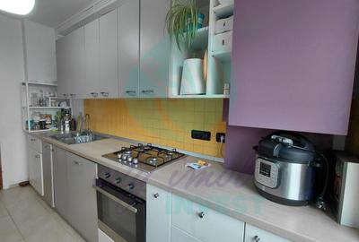 Apartament cu 3 camere semidecomandat, mobilat în Calea Călărașilor - 7