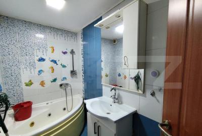 Apartament cu 2 camere semidecomandat în Cugir
