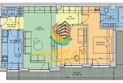 Apartament cu 3 camere decomandat în Brâncoveanu - 7