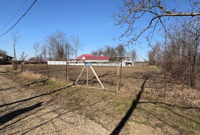 Teren de 1000 mp, în Butea - 4