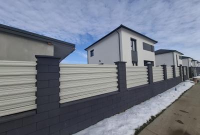 Casă individuală cu 4 camere cu Canalizare în Domnești - 1