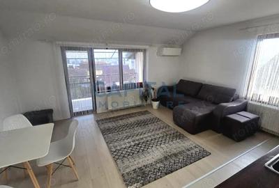 Apartament cu 3 camere semidecomandat în Iris