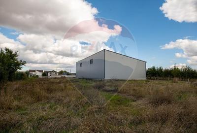 Spațiu industrial, de 300 mp, în Ghercești - 5