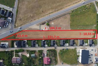 De Vanzare 4000 mp Teren Intravilan  -Sfantu Ilie - 6