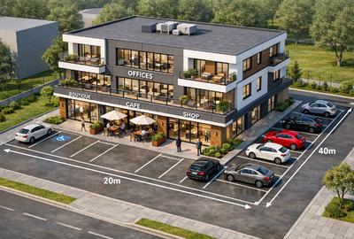 Spațiu comercial, de 400 mp, în Sud - 1