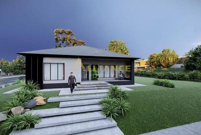 Casă individuală cu 4 camere cu Teren 356 Mp în Berceni - 1