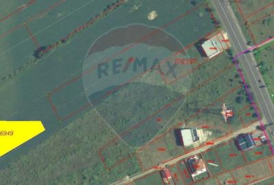 Teren 3187 mp intravilan de vanzare Oradea Nufarul zona Petru Maior - 2