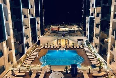 BUILDING STEFAN RESORT | Apartament mobilat cu vedere frontala la mare - 19