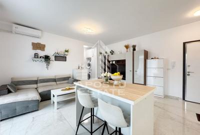 Apartament cu 2 camere semidecomandat, mobilat în Giroc - 1
