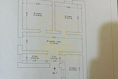 Casa renovata cu 4 camere la curte comuna | Iosefin Casa renovata cu 4 camere la curte comuna | Iosefin - 12