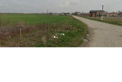 Teren Construcții intravilan de 500 mp, în Abator - 2