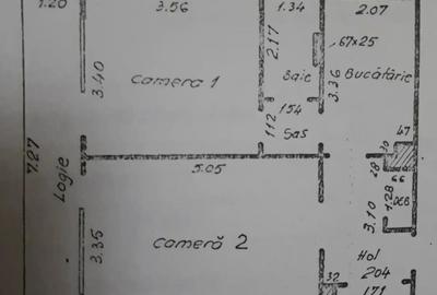 Apartament cu 2 camere decomandat în Nicolina - 1