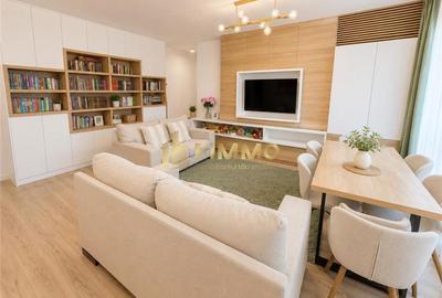 Apartament cu 3 camere semidecomandat, mobilat în Central - 2