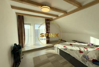 Casa moderna 5 camere Drajna de Sus, teren generos si pomi fructiferi - 9