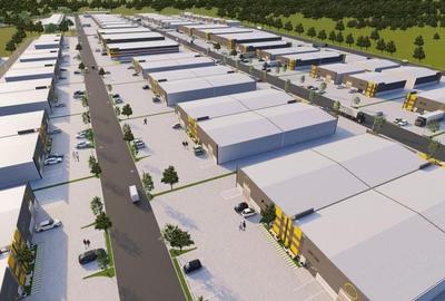 DN 1 , intre Otopeni-Balotesti singurul lot comasat de 10 ha Teren Unicat ! - 3