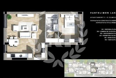 Apartament cu 2 camere semidecomandat în Est - 2