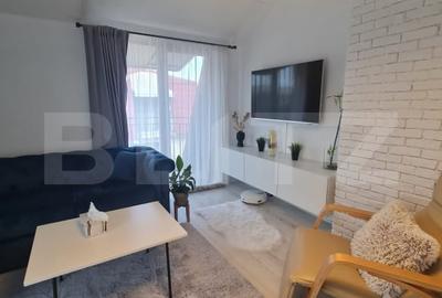 Apartament cu 2 camere semidecomandat, mobilat în Florești - 2