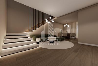 Duplex deosebit cu 4 camere si 2 bai, P + 1, predare la cheie, in Sag - 30