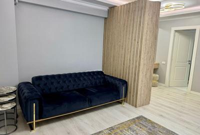 Apartament cu 2 camere semidecomandat, mobilat în Pipera - 8
