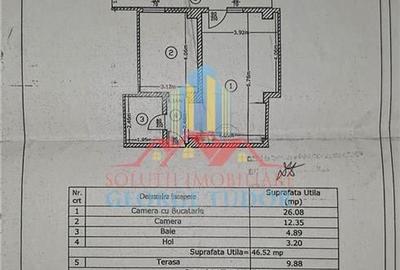 Ap. 2 camere 57 mp, Str. Rezervelor Nr.89,  Chiajna,100m de Sector 6 - 2