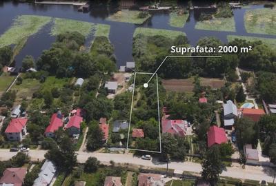 Teren Construcții intravilan de 1976 mp, în Snagov - 2