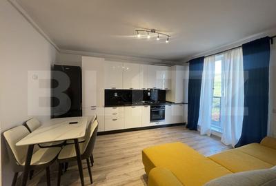 Apartament cu 2 camere semidecomandat, mobilat în Chinteni - 3