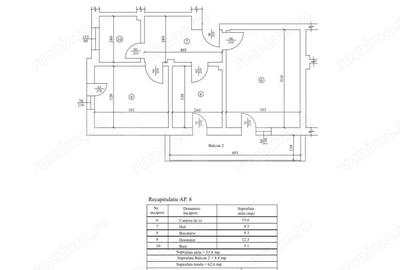Apartament cu 2 camere decomandat în Central - 1