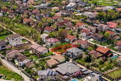Teren Construcții intravilan de 610 mp, în Corbeanca - 11