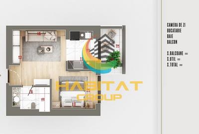 Garsonieră semidecomandată în Theodor Pallady - 13