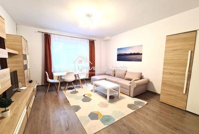 Apartament cu 2 camere semidecomandat, mobilat în Central