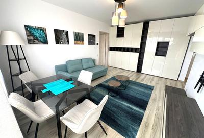 Apartament cu 2 camere semidecomandat, mobilat în Băneasa - 3